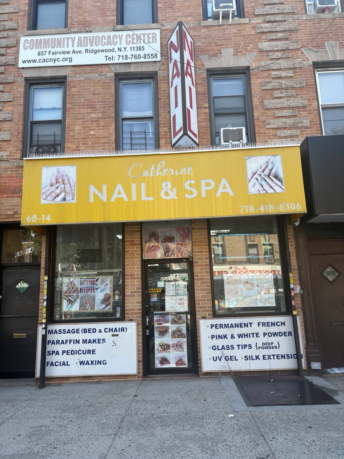 6814 Fresh Pond Road Nail Salon